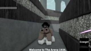 Just a Quickie with a Girl on Roblox