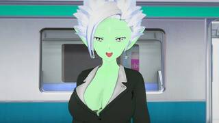 DRAGON BALL SUPER ZAMASU ANIME HENTAI 3D UNCENSORED