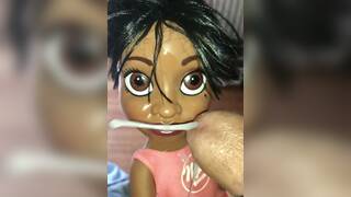 Smelly secondhand store doll