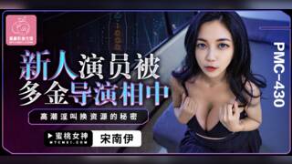 Rookie actors are spotted by director Duo Jin