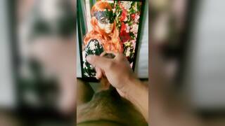 Cum tribute to curvy milf by Thukkamj