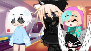 Esther and Hina fucking Ash in gacha(sex request from SleepLmao)