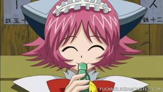 BDSM dildo fuck and anime maid getting banged