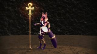 TheScripter - Female Anubis Growth