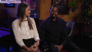 Gagging throatfucking submissive slut