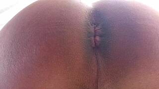 Teen 18 girl showing her cute Ass