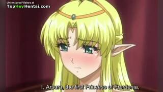 Lovely busty girl getting fucked in lingerie