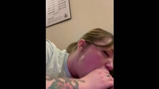 WET ass, sloppy head, deepthroats for over an hour