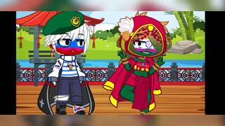 Russia x India| Gacha countryhumans