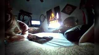 Drone films exgf riding me to an orgasm