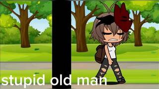 Past William teaches past Marine (fem Michael) a lesson