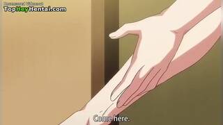 Busty horny teen enjoys hot sex