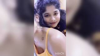 sexy tiktok dance in small teen girls