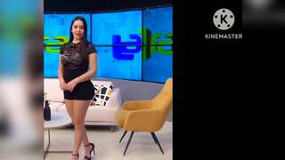 Claudia villegas diosa del Olimpo