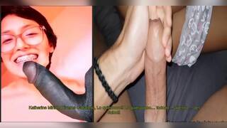 Katherine Miriam Riveros Caballero despertada por culito