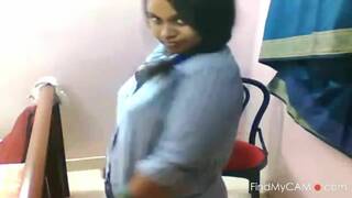 Busty Indian Lily expose her Boobs , Sexy Ass on CAM