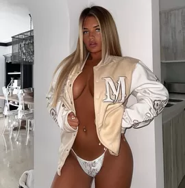 Hot As Fuck Tanned White Panty Babe Cum Tribute - Shooshtime