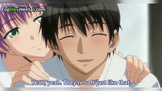 Beautiful teens with amazing boobs have sex