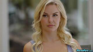 3 Sexy Blonde & Brunette Women Have Hot Steamy Lesbian Threesome - PornoPyro.com