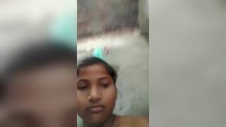 Village girl Swati showing boobs and pussy