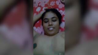 Uncertisfied bbw girl fucking hard a private room