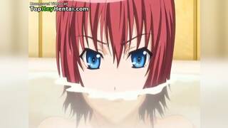 Hot teen with big tits having hardcore sex