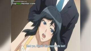 Busty amazing lady gets fucked hard