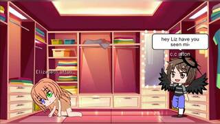 Elizabeth afton x Evan afton (first video don't expect much)