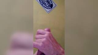 Letting some cum go...