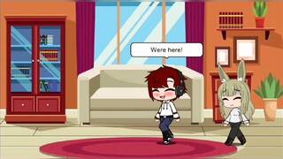 Gacha Threesome Sex | With Sound. (Reupload)