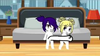 Futa Gacha women impregnates a willing lesbian stranger With Sound