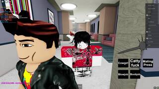 getting bred by the pizza delivery man