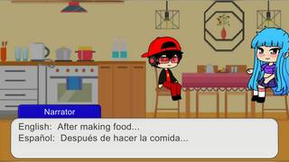 Gacha Life Porn story love (No sound) (Sub ENG/ESP) | Gacha Club | ElchicoJuliry