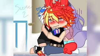 Scene 1: Did it in the hallway Scene 2: Threesome with secret benefits and stranger