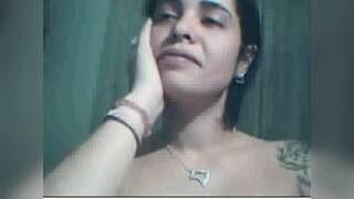 Eu, Professora Daniela Ignacio em showzinho na webcam