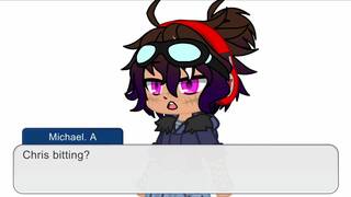 Chris doesn’t bite, but he does suck