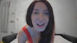 German Brunette Nympho Stuffed her Ass and Pussy with Toys