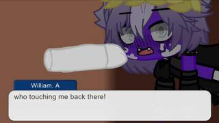 William get stuck in a wall and fucked