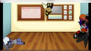 The "Afton's Family stuck in a room for 24 hours" but it gacha heat/porn (first video