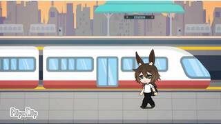 Nicolas gets Gangbanged on the Train