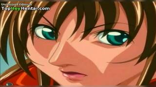 Hot girls in uniform having hardcore sex