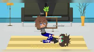 Leo gives Alexander a blowjob