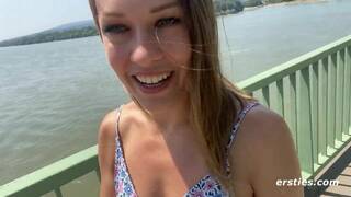 Ersties - Solo Girl Likes To Get Off in Risky Places