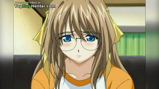 Sweet shy babe having sex