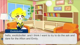 Put down a comment for ask and dare