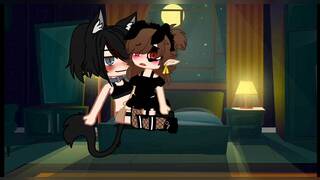 Wolf fucking a cute bunny (request by darkness ♡)