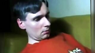 Roommate wank off on cam for the first time