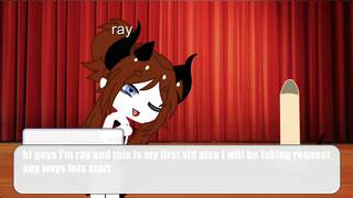 Ray uses vibrating dildo(first video)