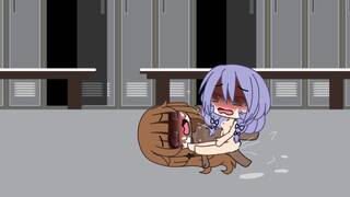 Lesbian pussy fuck with Himari and Denise Gacha sex Gacha life