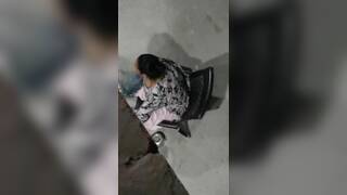 Aunty comming my home with big boobs